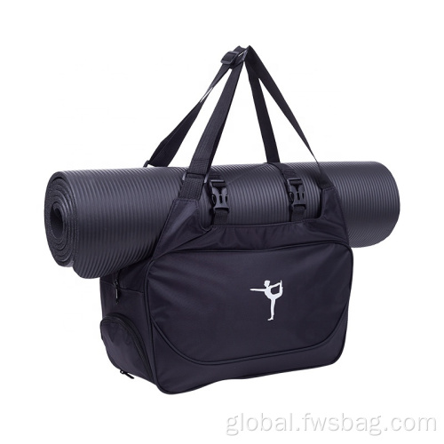 Gym Bag Yoga Mat customized waterproof gym bag yoga mat carry bag Factory